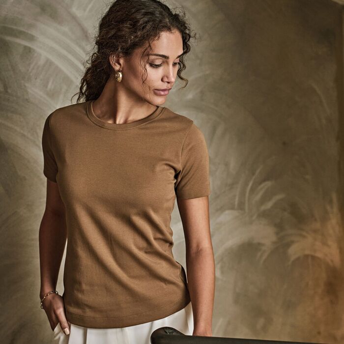 Women’s interlock tee (580) Thumbnail