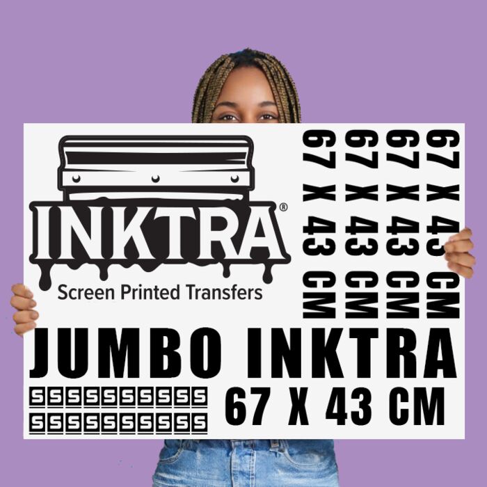 InkTra Plastisol Jumbo Transfer (67x43cm) Thumbnail